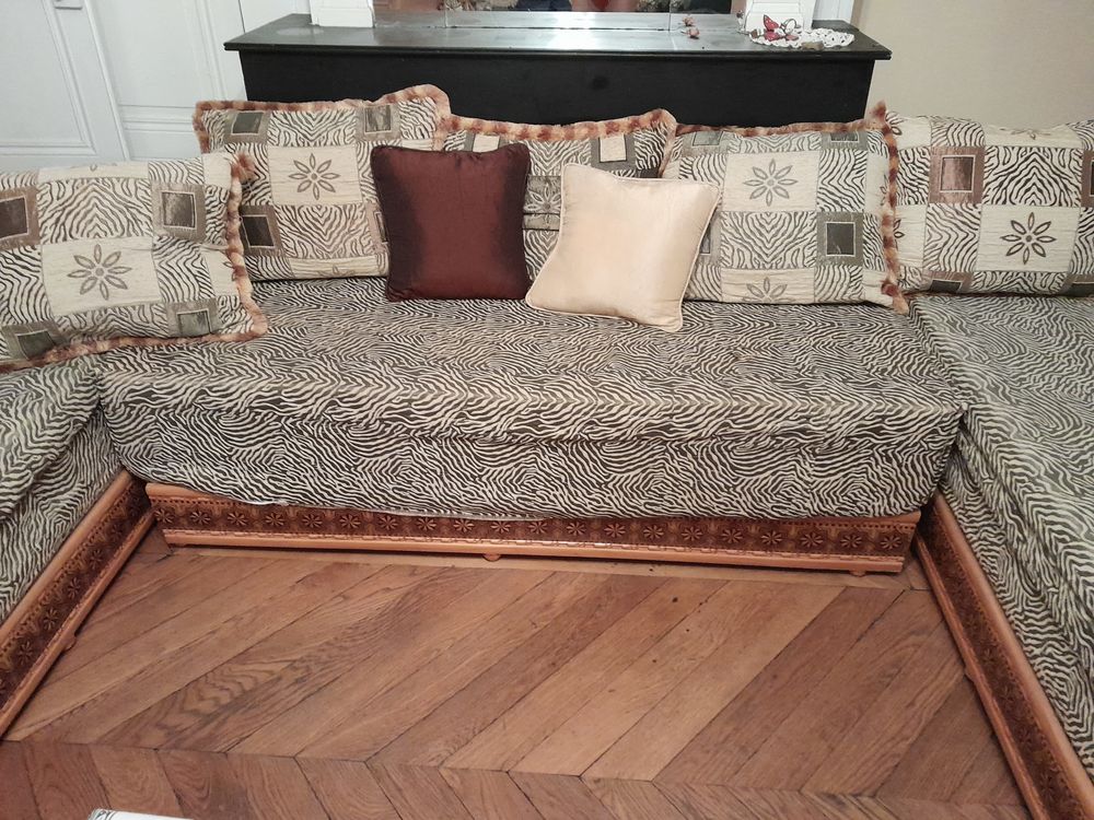 canape marocain Meubles