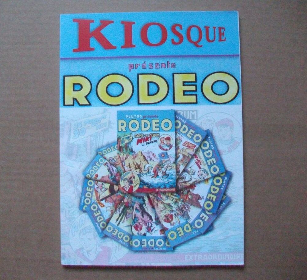 RODEO ~ PLUTOS ~ TEX [2001/2003] Livres et BD