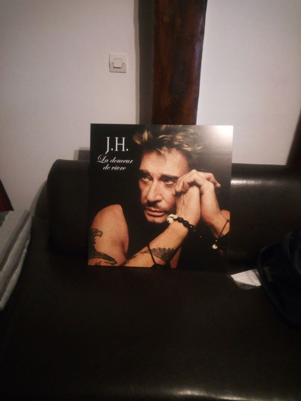 tableau johnny Décoration