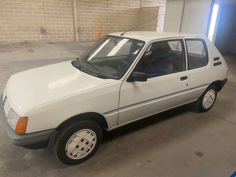 Peugeot 205 1.0 Junior 1990 occasion Conty 80160