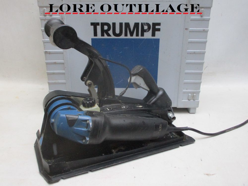 TRUMPF TPC 165 - Scie &agrave; panneaux sandwich Bricolage
