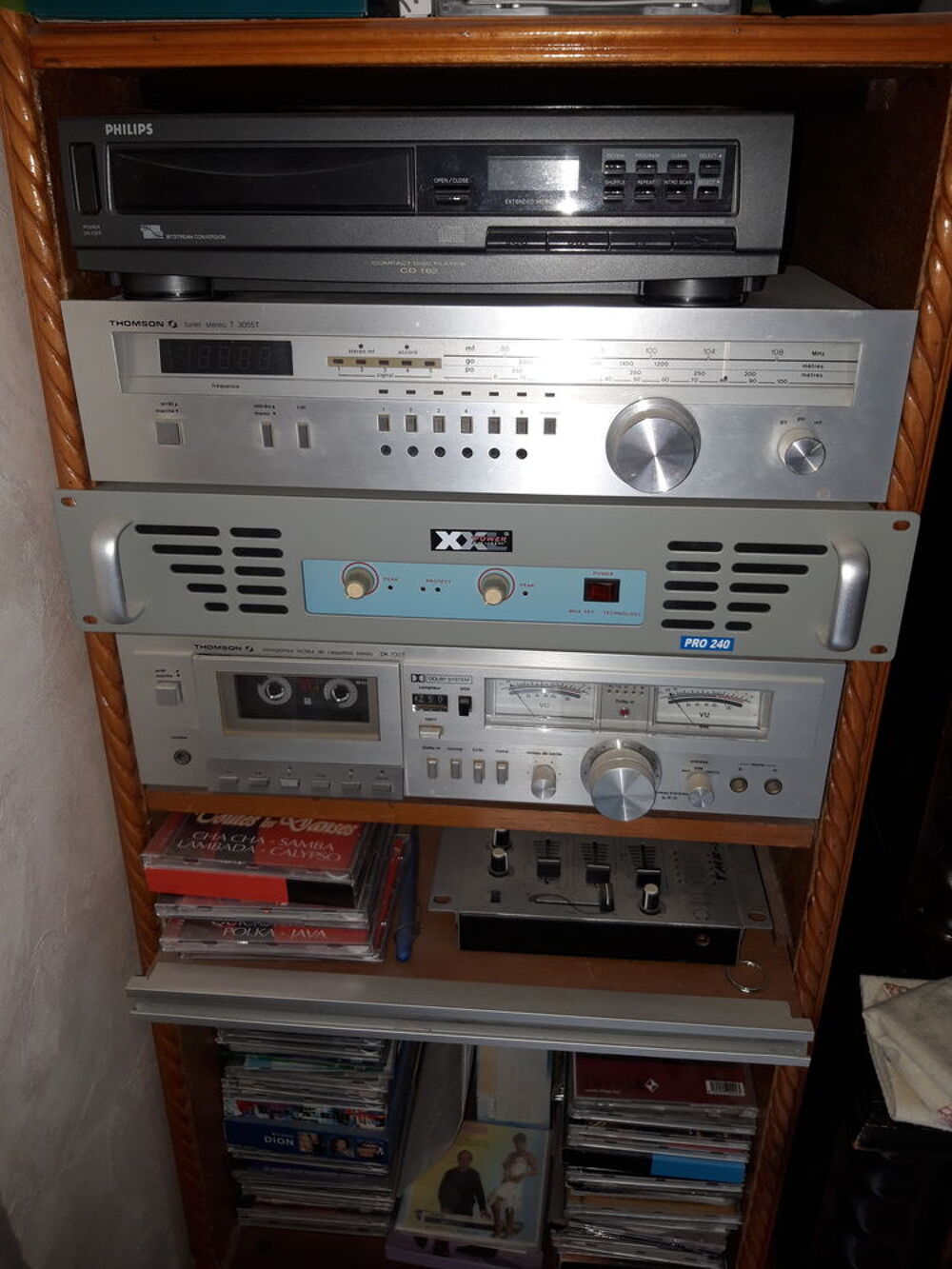 ensemble hifi Audio et hifi
