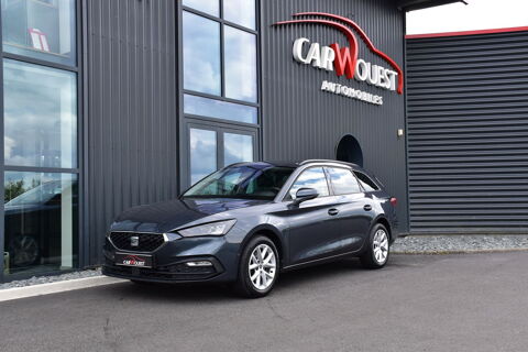 Seat Leon LEON SPORTOURER 1.5 TSI 130 STYLE 2021 occasion Pontivy 56300