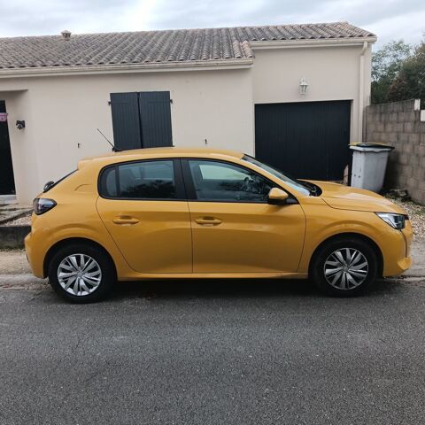 Peugeot 208 PureTech 75 S&S BVM5 Active 2021 occasion La Ronde 17170