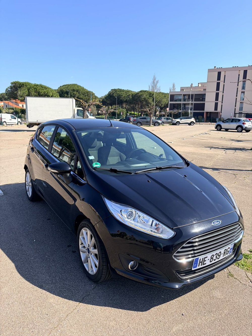 Fiesta 1.0 EcoBoost 125 S&S Titanium 2016 occasion 66750 Saint-Cyprien