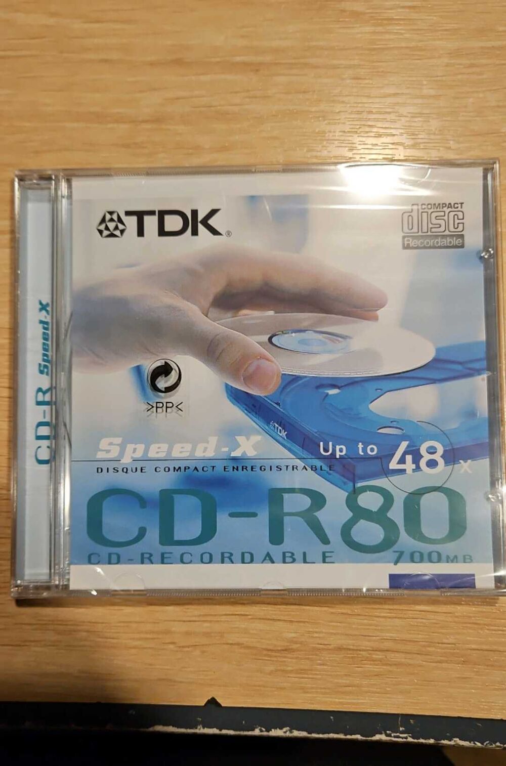 TDK Speed-X - CD-R - 700 Mo (80 min) 48x Audio et hifi