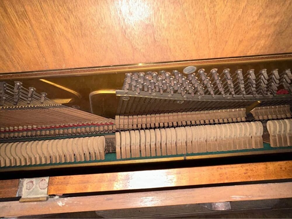 Vieux Piano Henri Herz Paris Instruments de musique