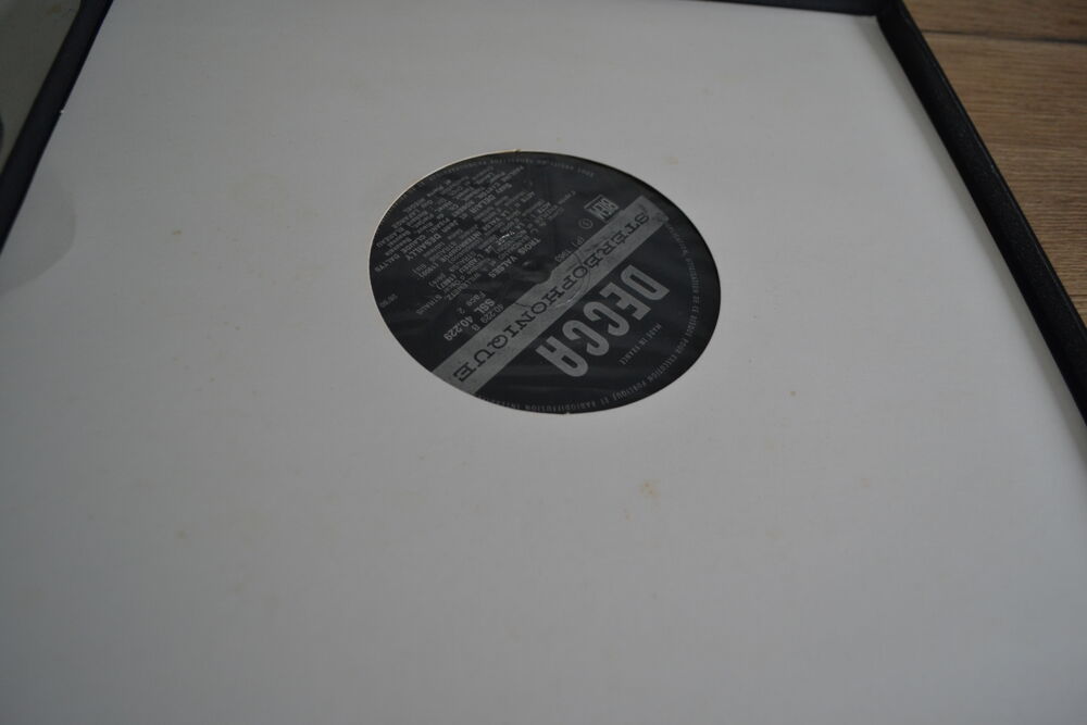 Coffret disque vinyle les 3 valses 1963 CD et vinyles