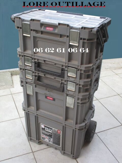 KETER PRO S�ries - Coffret servante 150 Cagnes-sur-Mer (06)