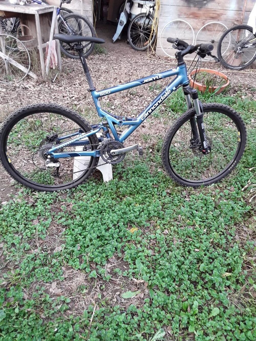 vtt tous suspendus Vélos