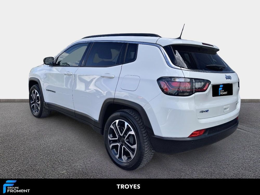 Compass 1.3 PHEV T4 190 ch 4xe eAWD Limited 2022 occasion 10600 Barberey-Saint-Sulpice