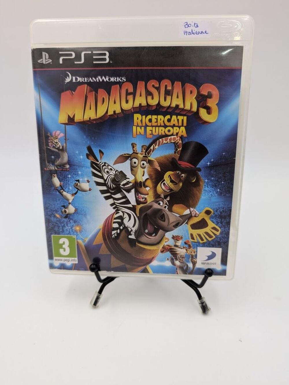 Jeu Playstation 3 Dreamworks Madagascar 3 Ricercati in Eur.. Consoles et jeux vidéos