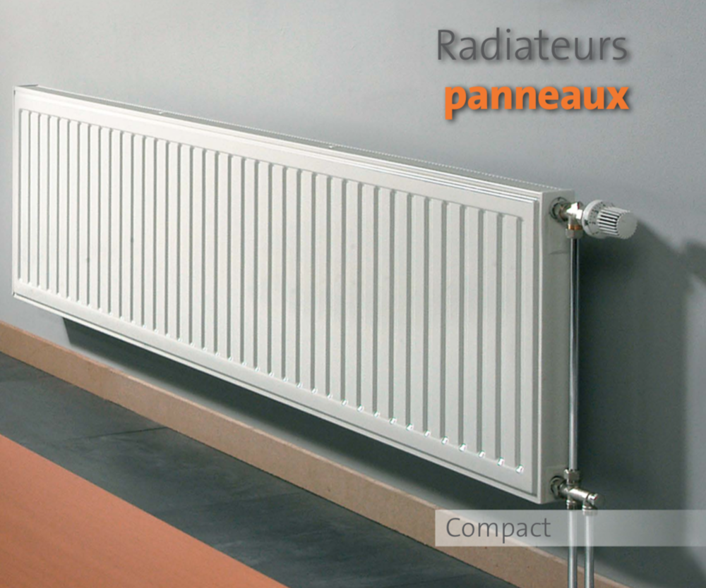 Radiateurs acier horizontaux RADSON KMP neufs Bricolage
