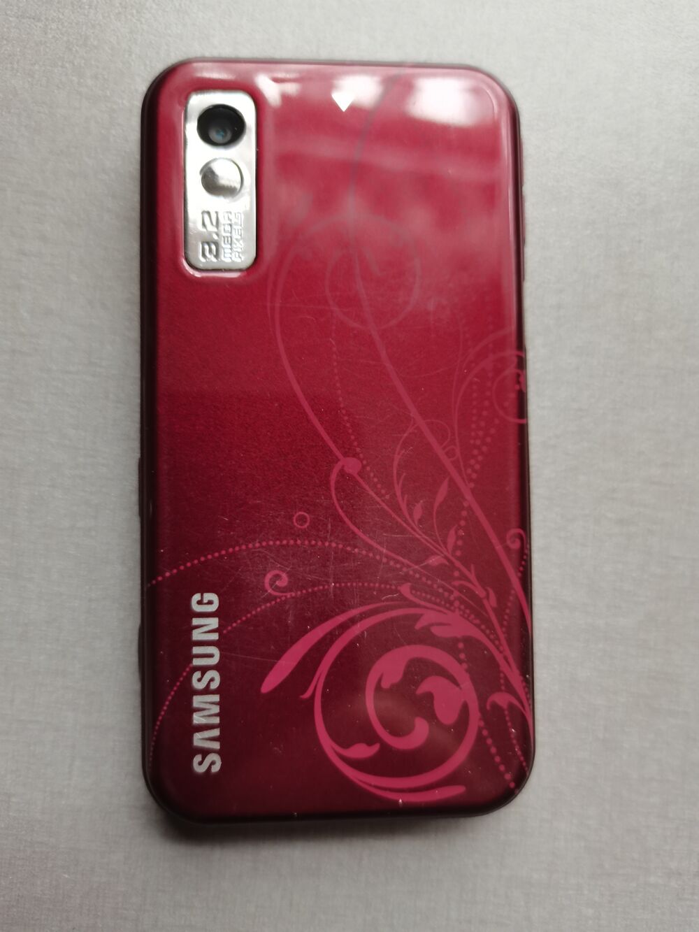 Samsung Player One S5230 la fleur Tlphones et tablettes