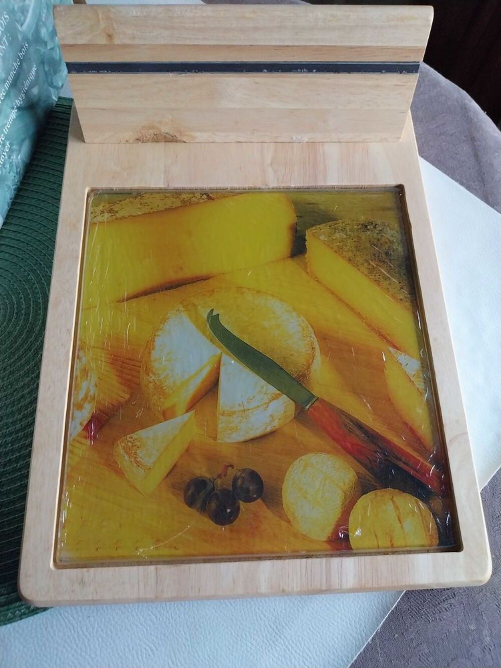 Service &agrave; fromage Décoration