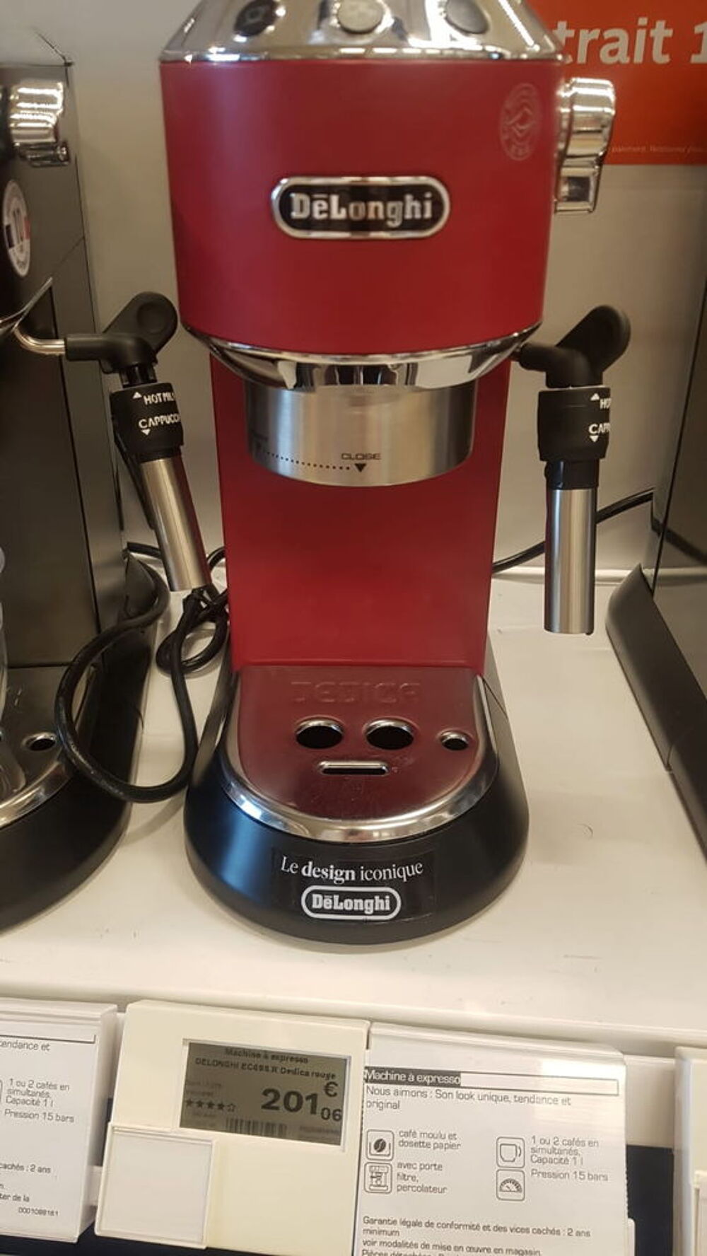 MACHINE A EXPRESSO DELONGHI Electroménager