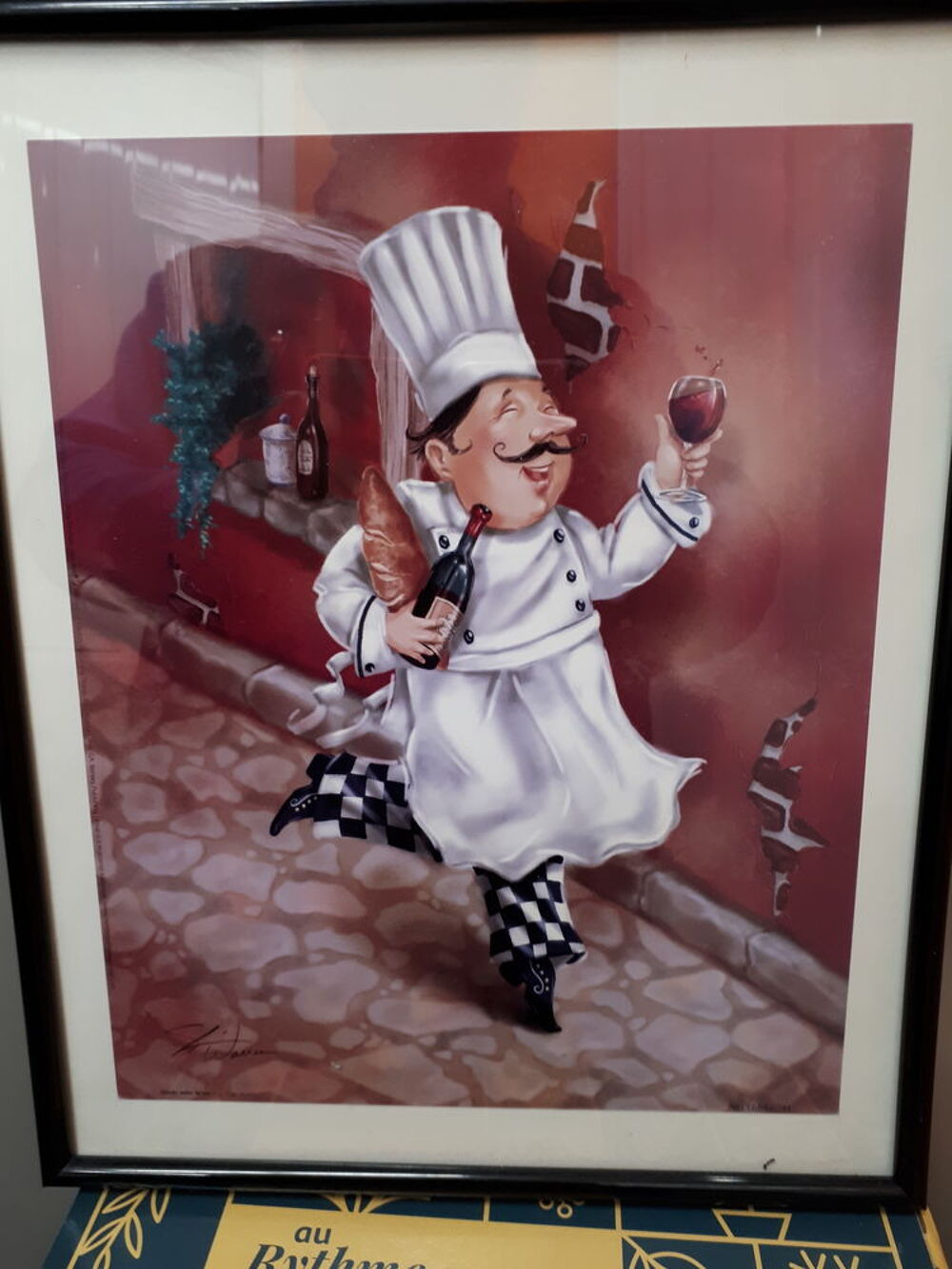 TABLEAUX CUISINE Décoration