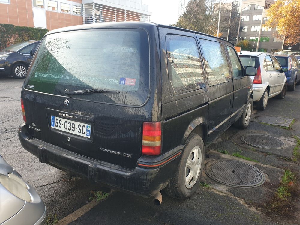 Voyager Tbo D SE Confort 1995 occasion 94700 Maisons-Alfort