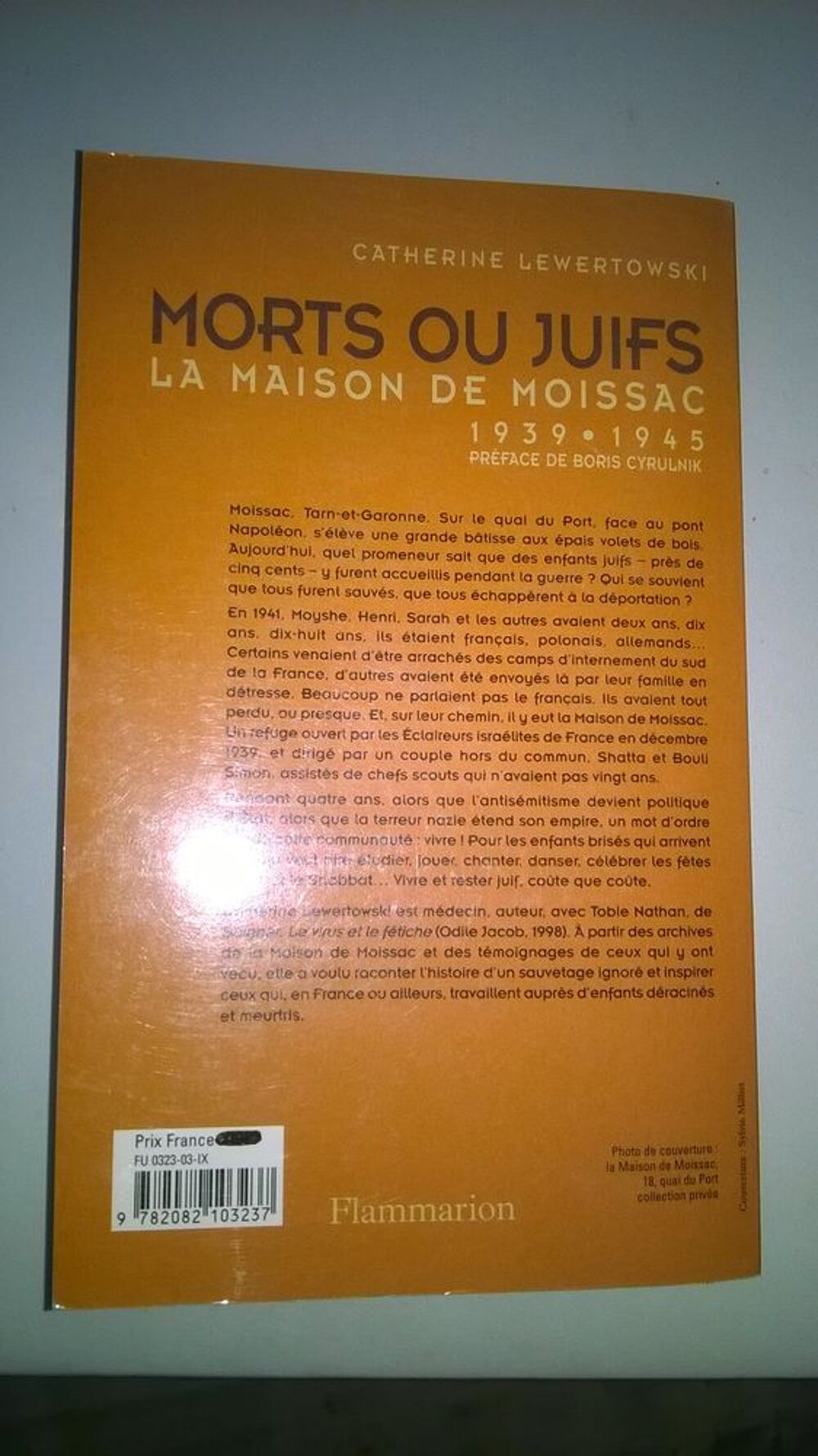 Morts ou juifs - La Maison de Moissac (1939-1945) Livres et BD