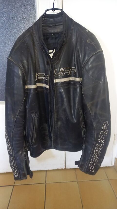 Blouson cuir moto XL Segura 30 Fr�jus (83)