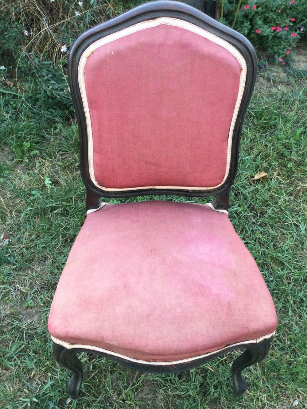 Chaise tapissi&egrave;re Napol&eacute;on III Meubles