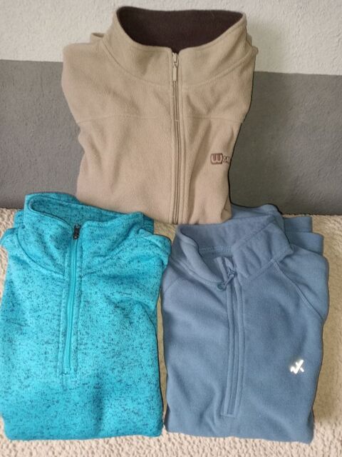 3 pulls en polaire taille 38 pas portés.5€ 5 Beaucourt (90)