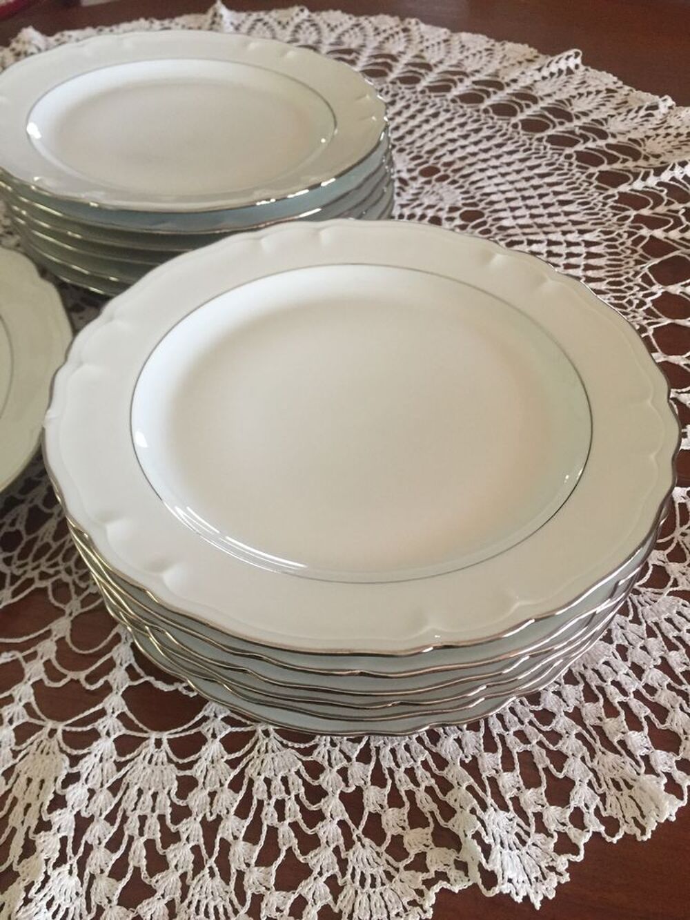 Service dessert/g&acirc;teaux D�coration