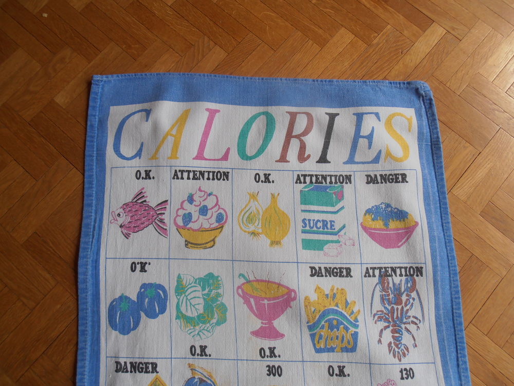 Torchon Calories (81) Meubles