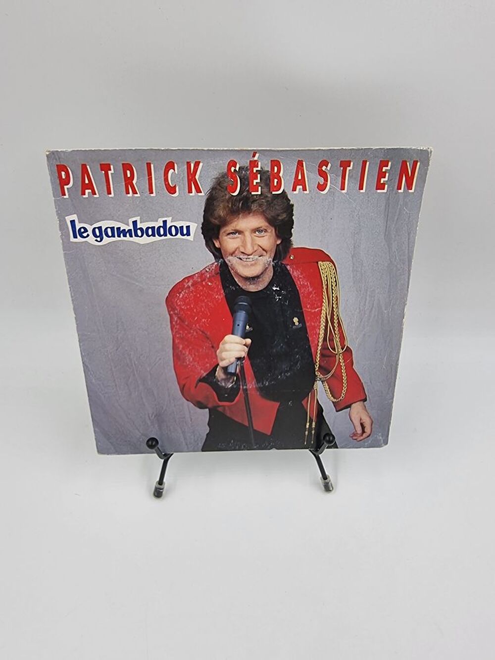 Vinyle 45 tours Patrick S&eacute;bastien : Le Gambadou CD et vinyles