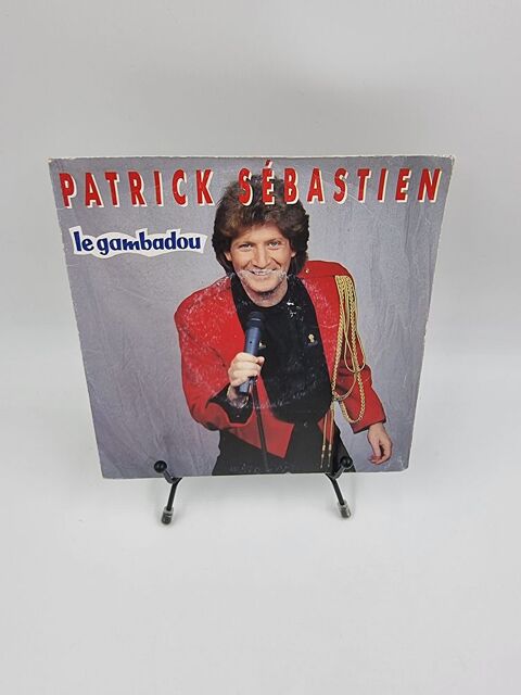 Vinyle 45 tours Patrick Sébastien : Le Gambadou 2 Vulbens (74)
