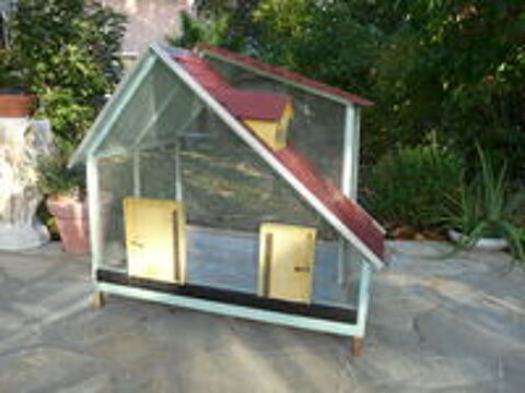   CAGE de grande dimension pour oiseaux, lapins ou autre  