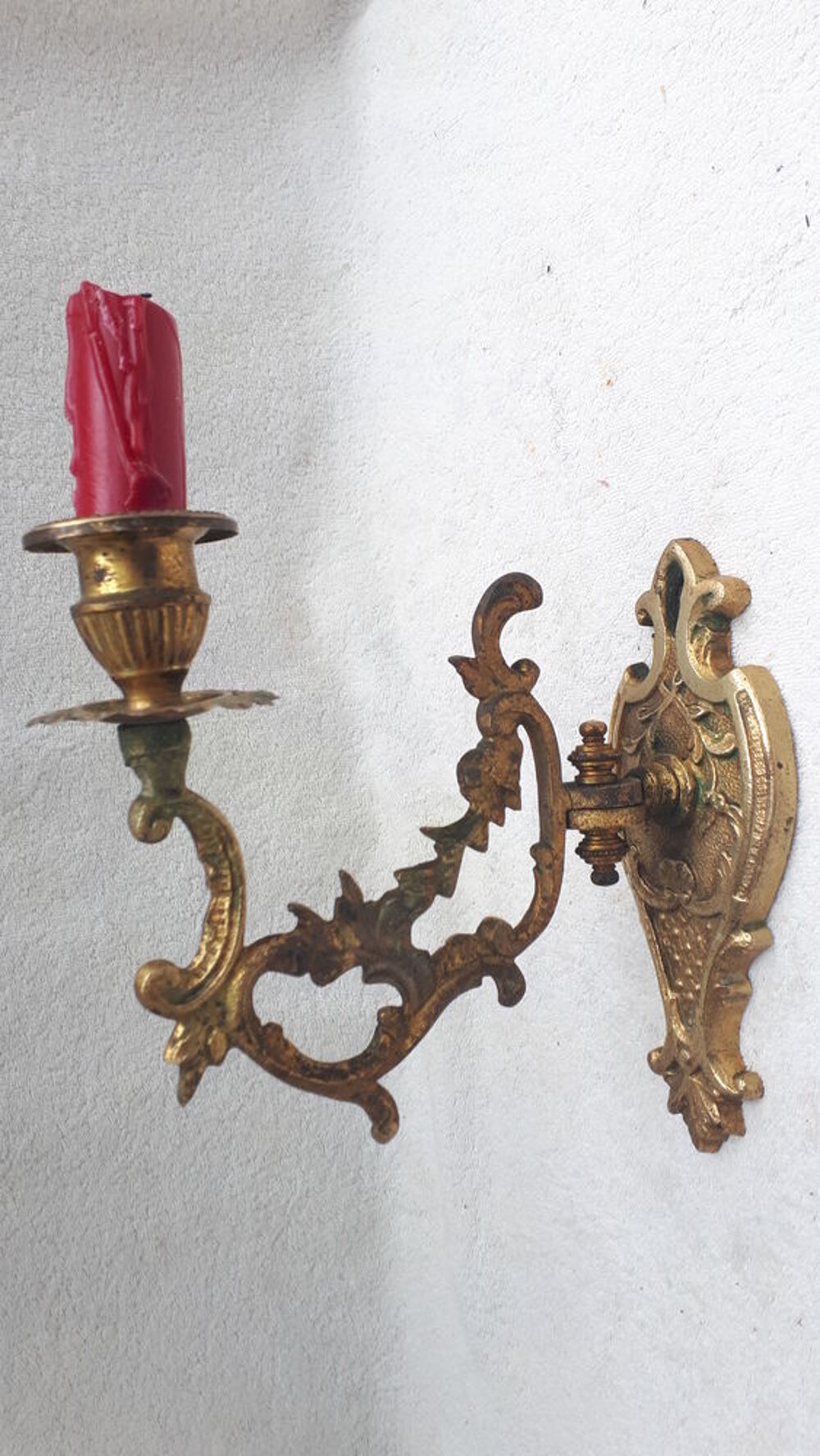 Lampe de piano Chandelier bougie murale bras Décoration