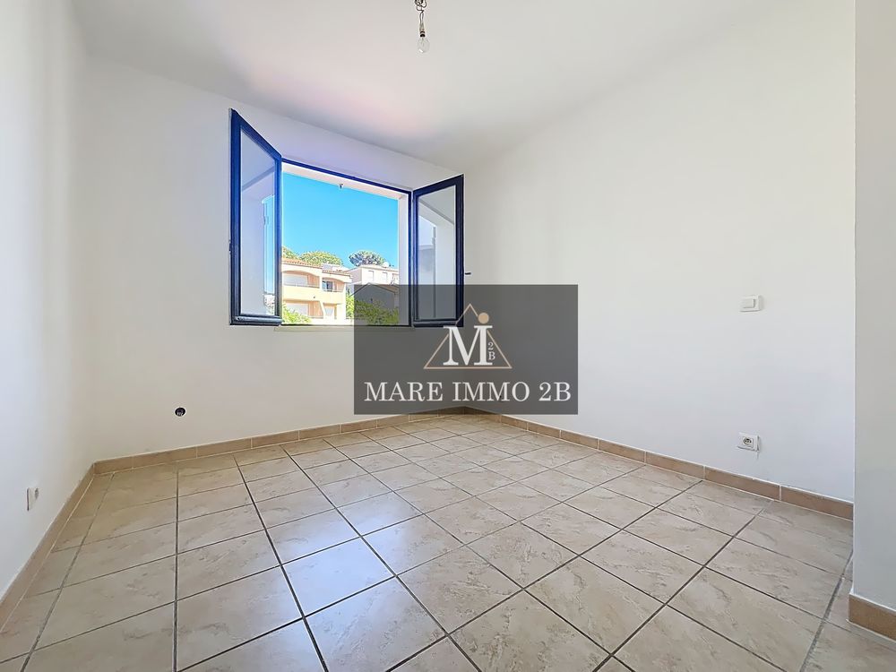 Vente Appartement T3 avec terrasse et vue mer Calvi