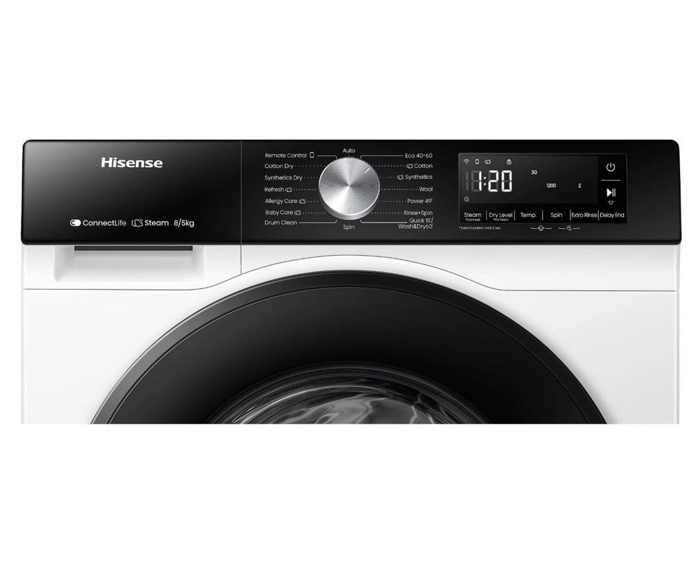 - Machine &agrave; laver s&eacute;chante a hublot - HISENSE Electrom�nager