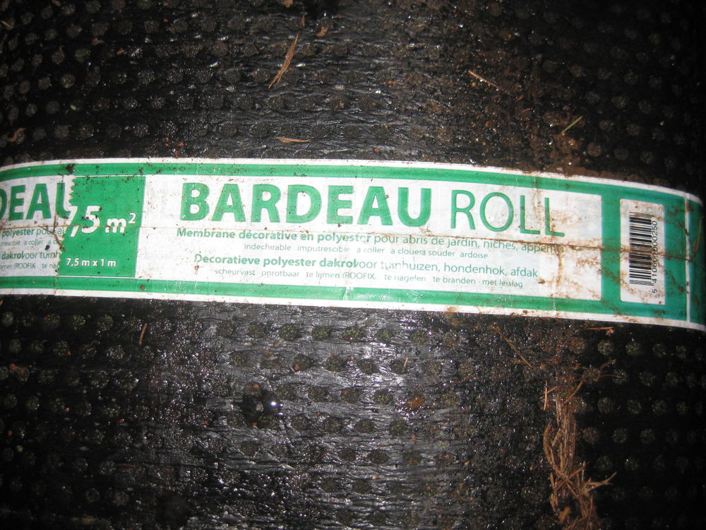 3 bandeaux bitum&eacute; roll vert Bricolage