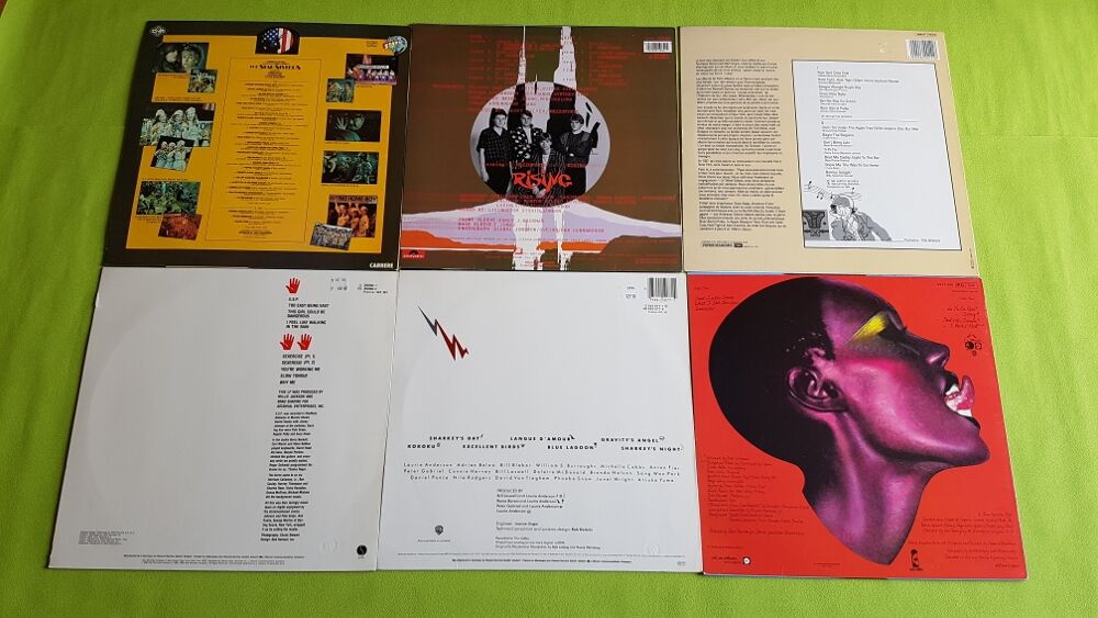 LES 33T PHOTO 21 CD et vinyles