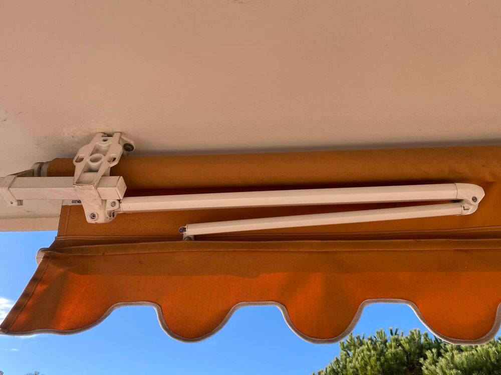 Store bannes Jardin