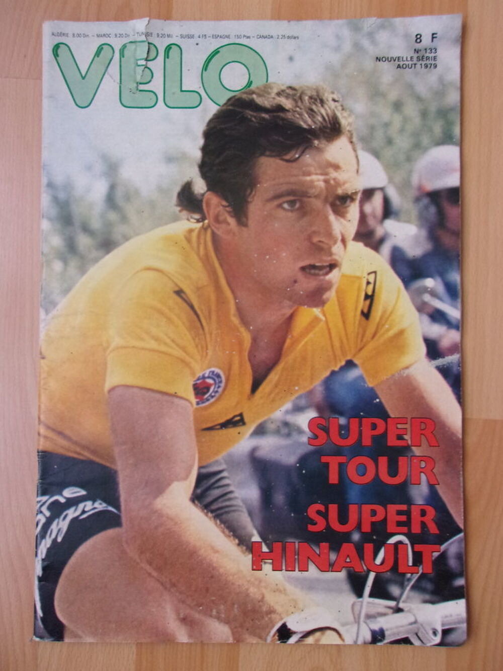 Magazine V&eacute;lo n&deg;133 