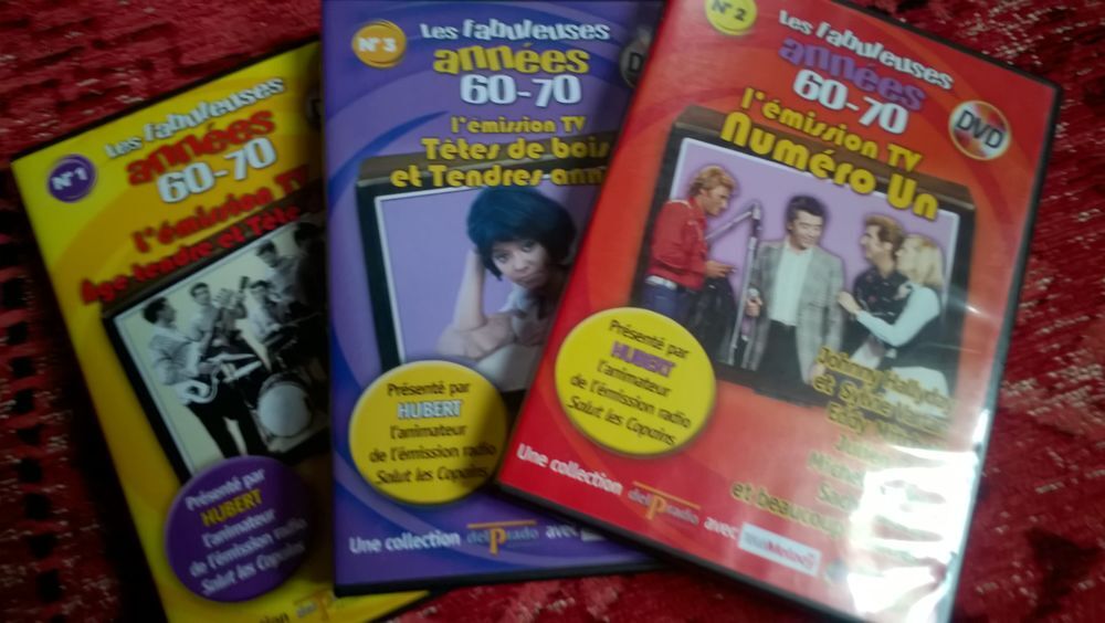 DVD ANNEES 60 -70 EMISSION TV N&deg; 1 DVD et blu-ray