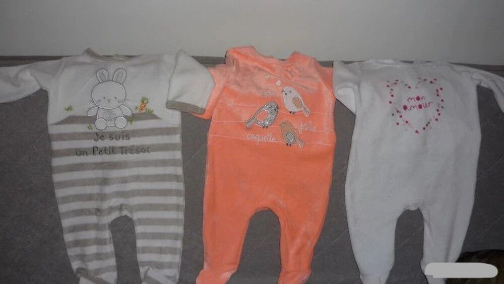 3 Dors-Biens neuf + Cadeau Vtements enfants