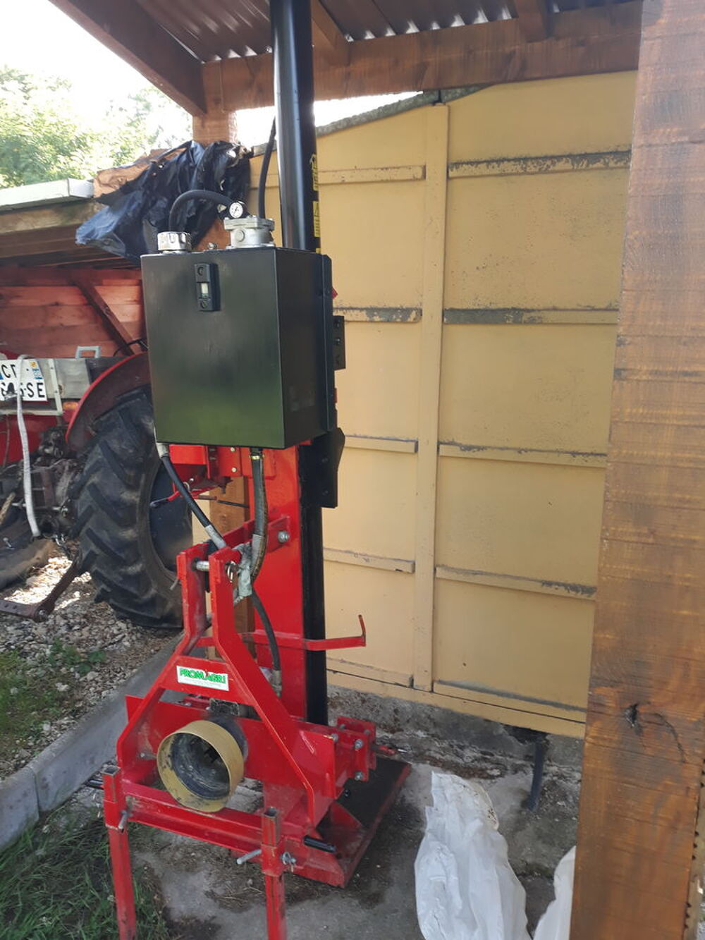 Fendeuse 15t Bricolage