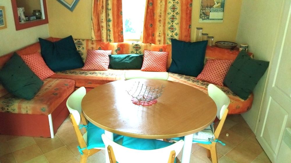   Mobil Home 36m² 3 chambres proche des plages Languedoc-Roussillon, Vic-la-Gardiole (34110)