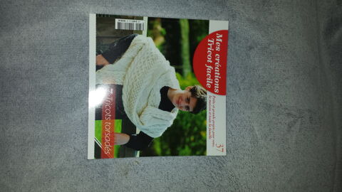 LIVRE MES CREATIONS TRICOT FACILE
N� 37
3 Triel-sur-Seine (78)