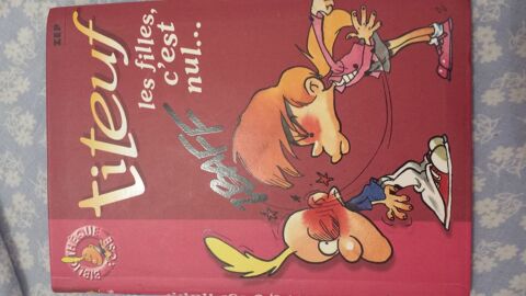 LIVRE TITEUF
LES FILLES C'EST NUL... N� 1176
3 Triel-sur-Seine (78)