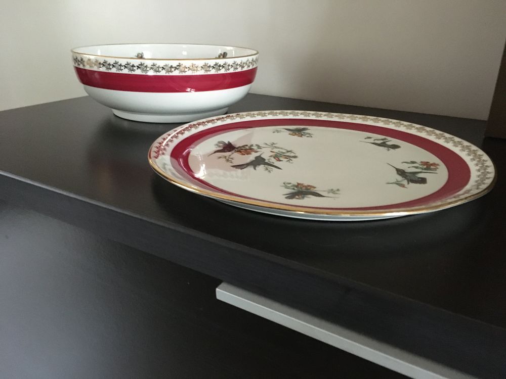 PORCELAINE MEHUN Décoration