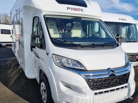 PILOTE Camping car 2024 occasion Véretz 37270
