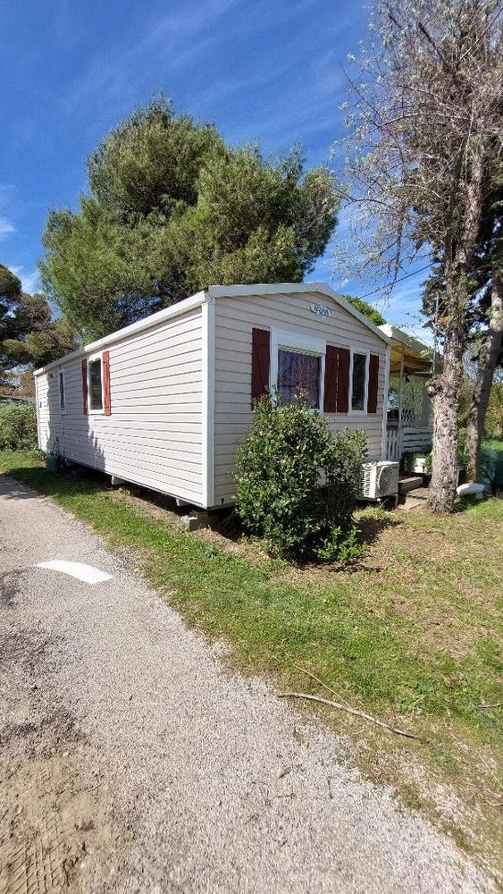   mobilhome avec 2 chambres et climatisation m Languedoc-Roussillon, Villeneuve-lès-Maguelone (34750)