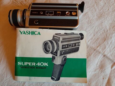 Camra super 8 vintage Yashica Super-40 K 15 Vedne (84)