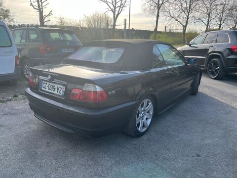 BMW Série 3 Cab 320 Cd Préférence Luxe 2005 occasion Noyelles-Godault 62950