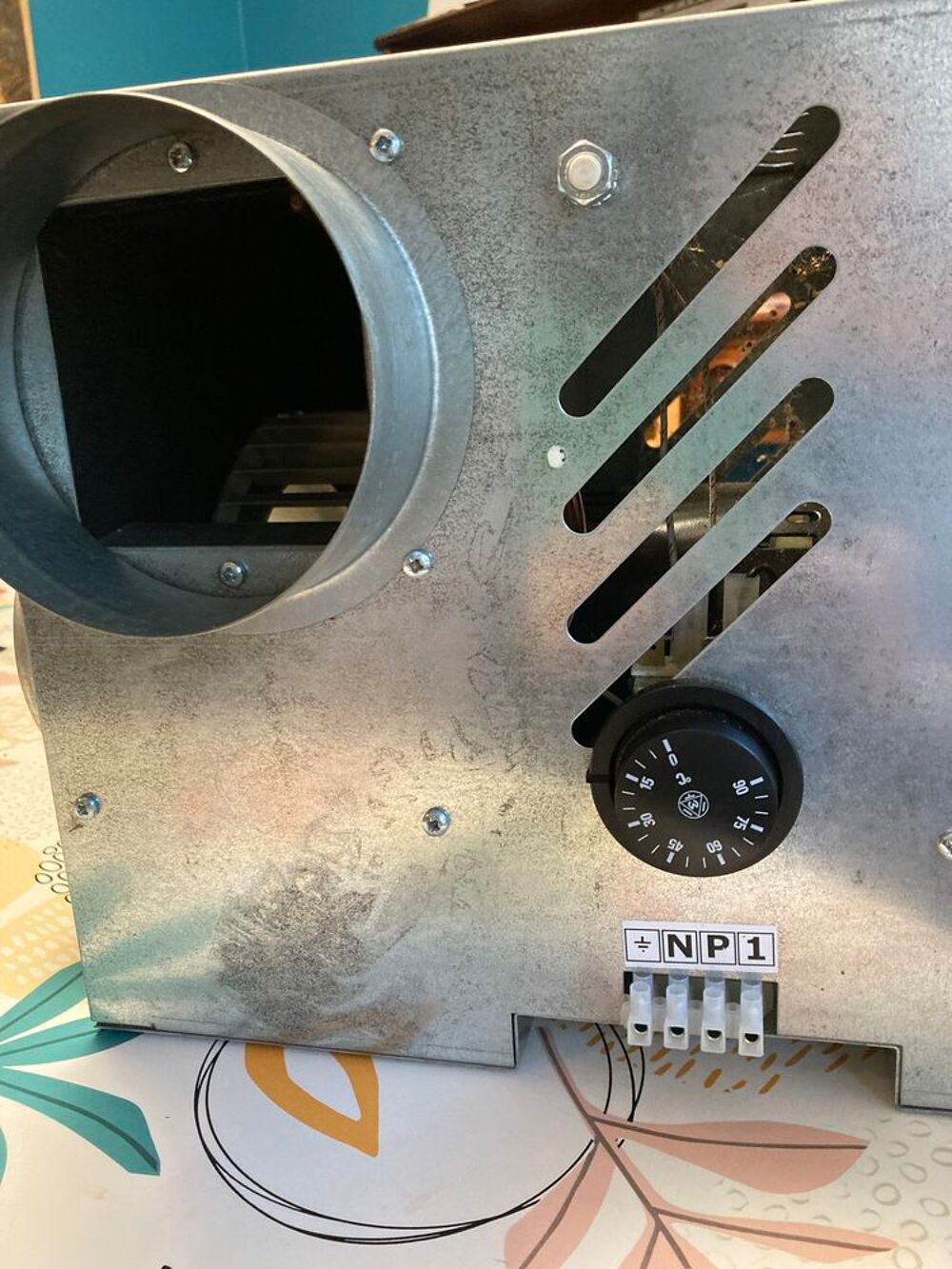 R&eacute;cup&eacute;rateur de chaleur Bricolage